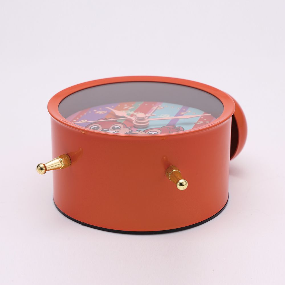 スケーター　置き時計  レトロチップ＆デール／ZPW1_612060