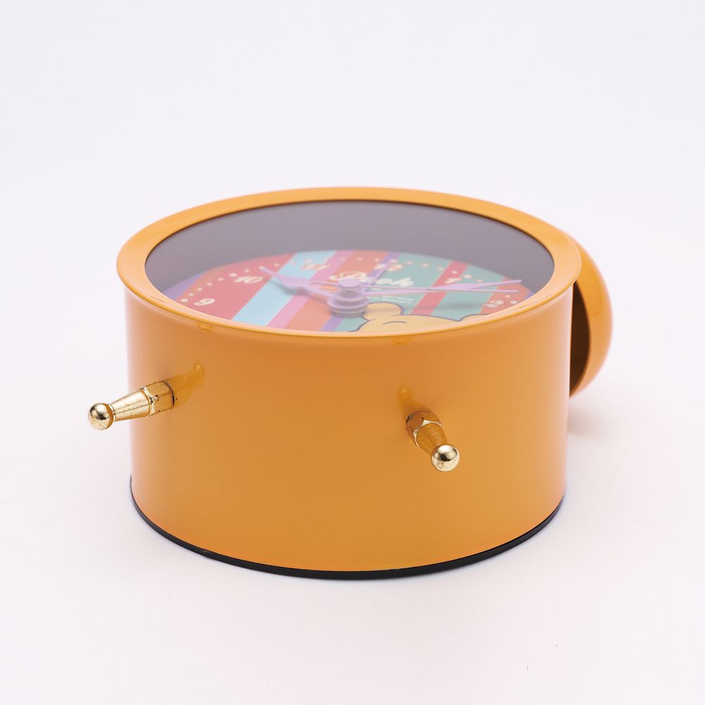 スケーター　置き時計  レトロ／プーさん／ZPW1_612077