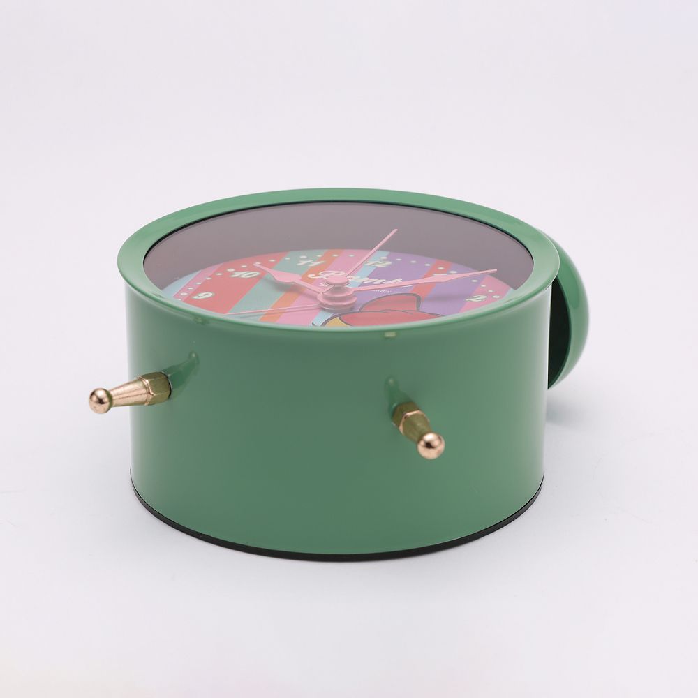 スケーター　置き時計  レトロ／バンビ／ZPW1_612091