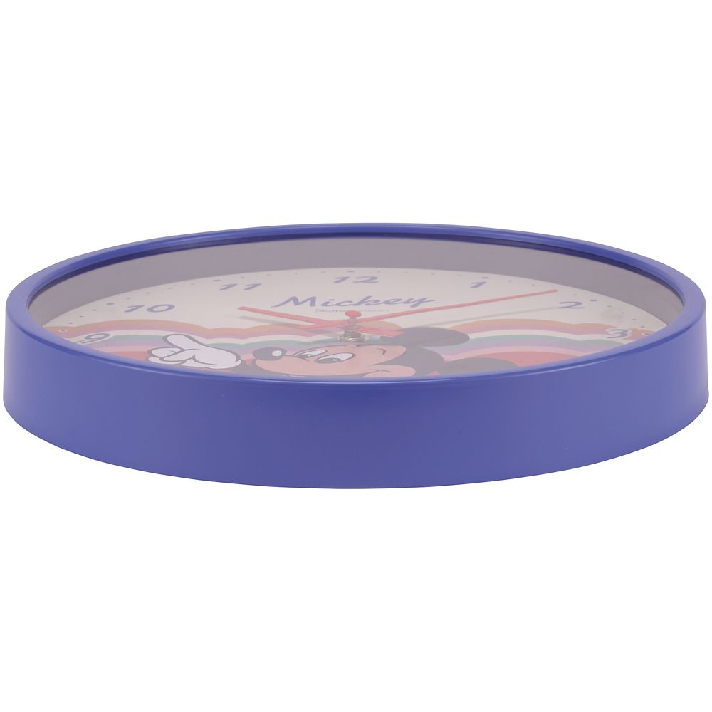 スケーター　掛け時計  レトロ／ミッキー／ZHW1_612107