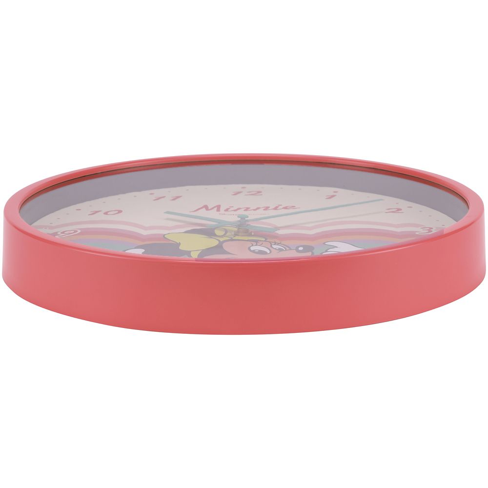 スケーター　掛け時計  レトロ／ミニーマウス／ZHW1_612114