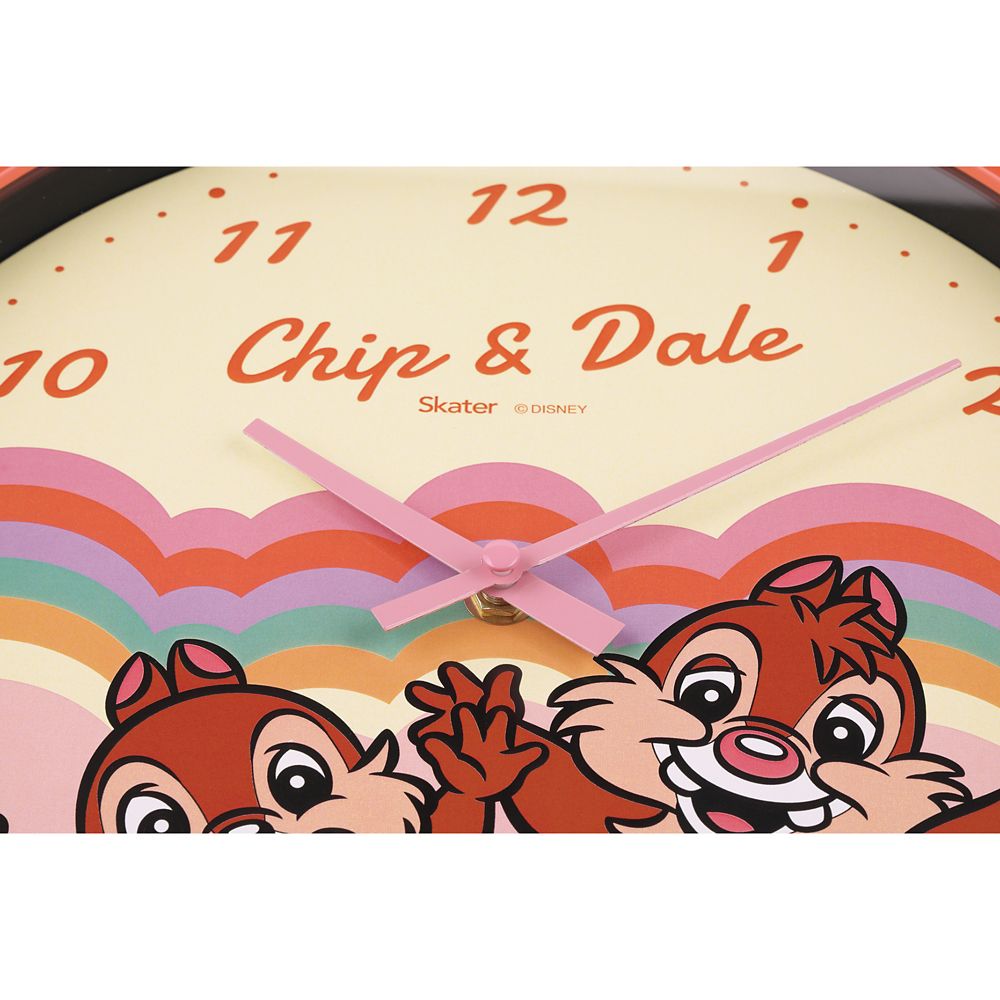 スケーター　掛け時計  レトロチップ＆デール／ZHW1_612121