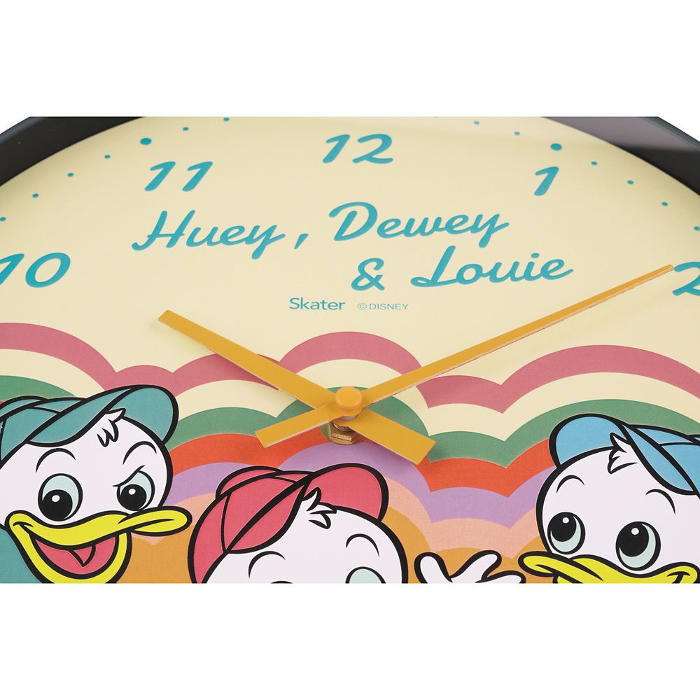 スケーター　掛け時計  レトロ／ヒューイ／ZHW1_612145