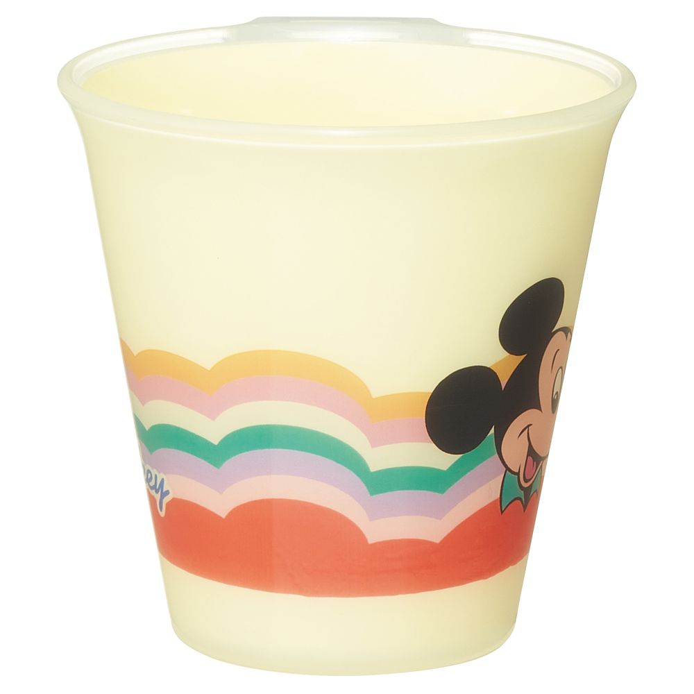 スケーター　ハンドル付スタッキングタンブラー  レトロ／ミッキー／KH3_612589