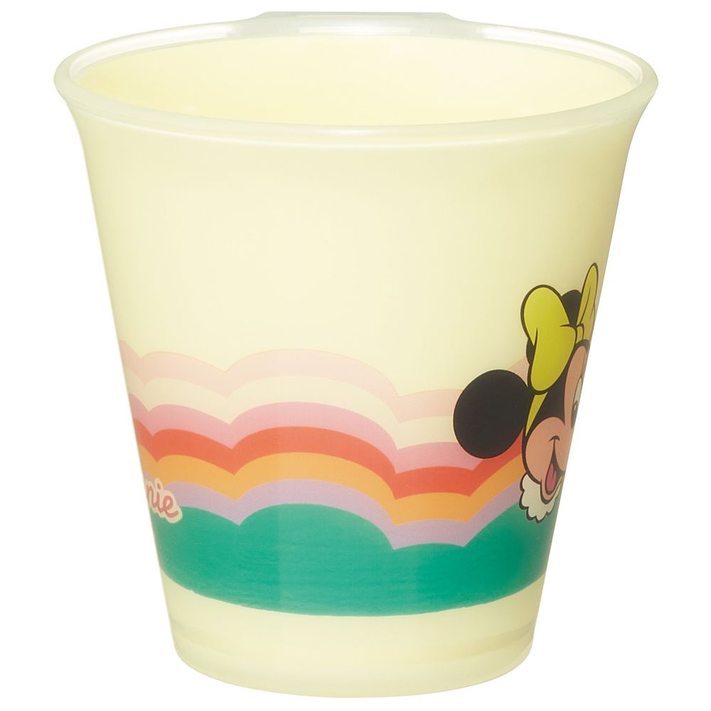 スケーター　ハンドル付スタッキングタンブラー  レトロ／ミニーマウス／KH3_612596