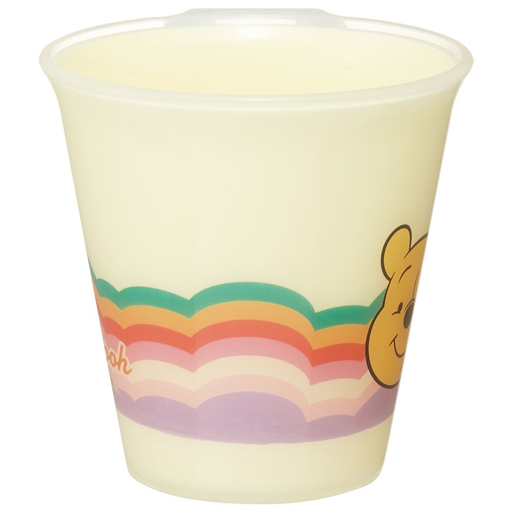 スケーター　ハンドル付スタッキングタンブラー  レトロ／プーさん／KH3_612619