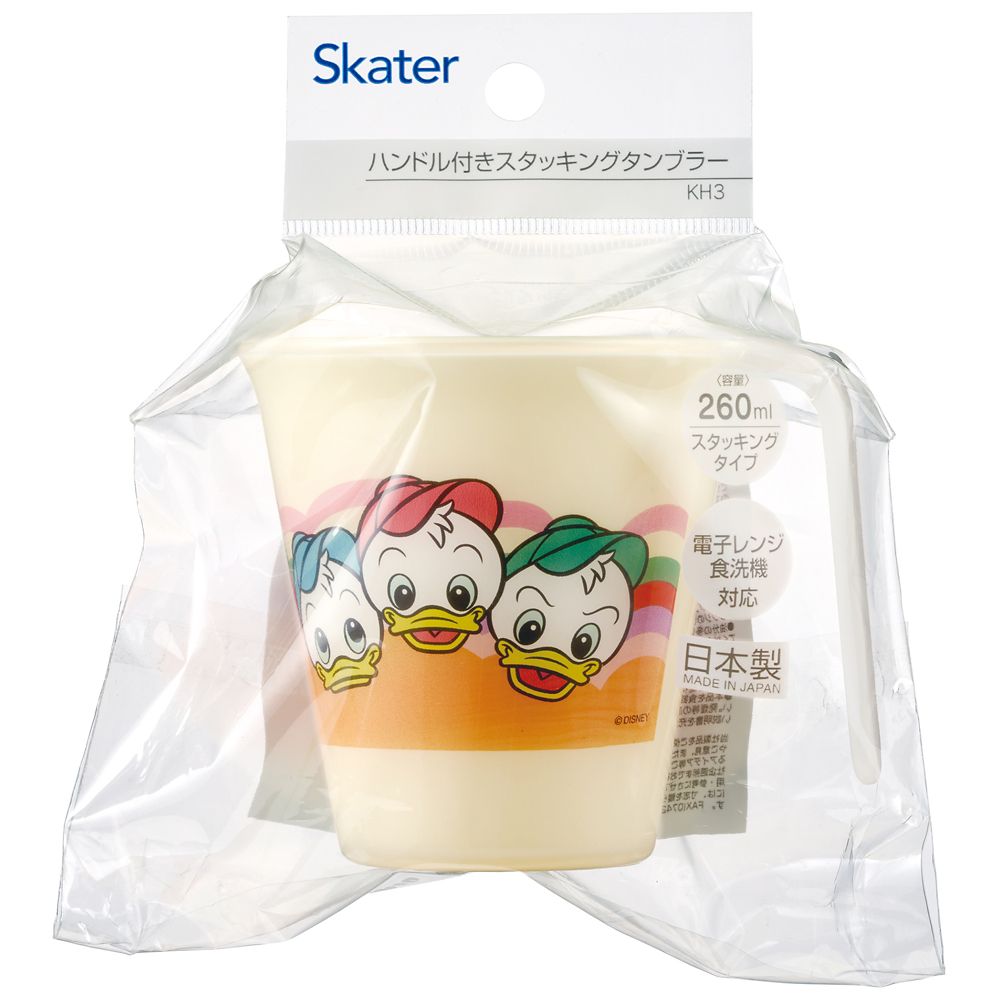 スケーター　ハンドル付スタッキングタンブラー  レトロ／ヒューイ／KH3_612626