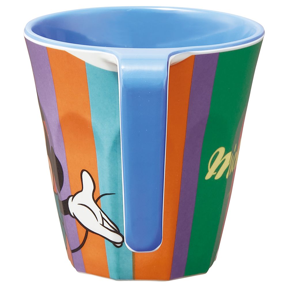 スケーター　持ち手付きメラミンタンブラー  レトロ／ミッキー／MTH3_612640