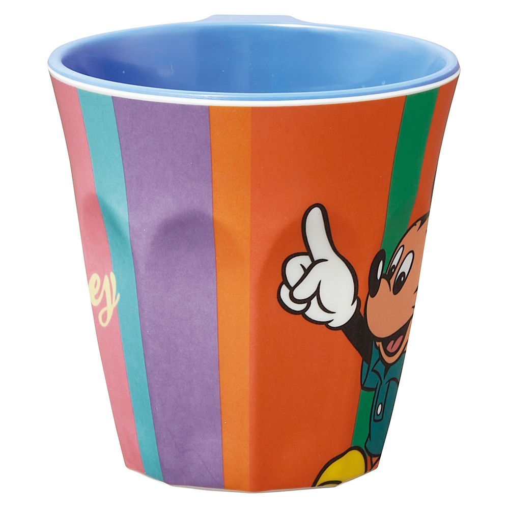 スケーター　持ち手付きメラミンタンブラー  レトロ／ミッキー／MTH3_612640