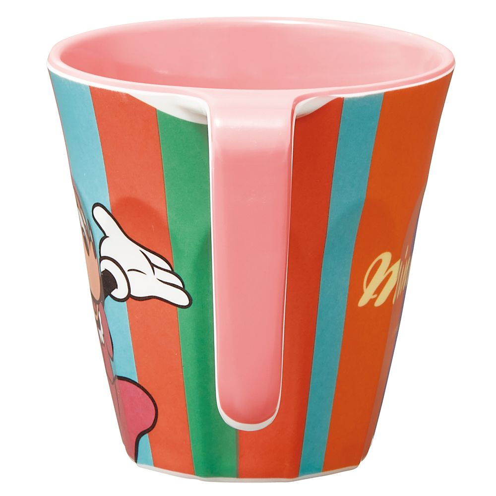 スケーター　持ち手付きメラミンタンブラー  レトロ／ミニーマウス／MTH3_612664