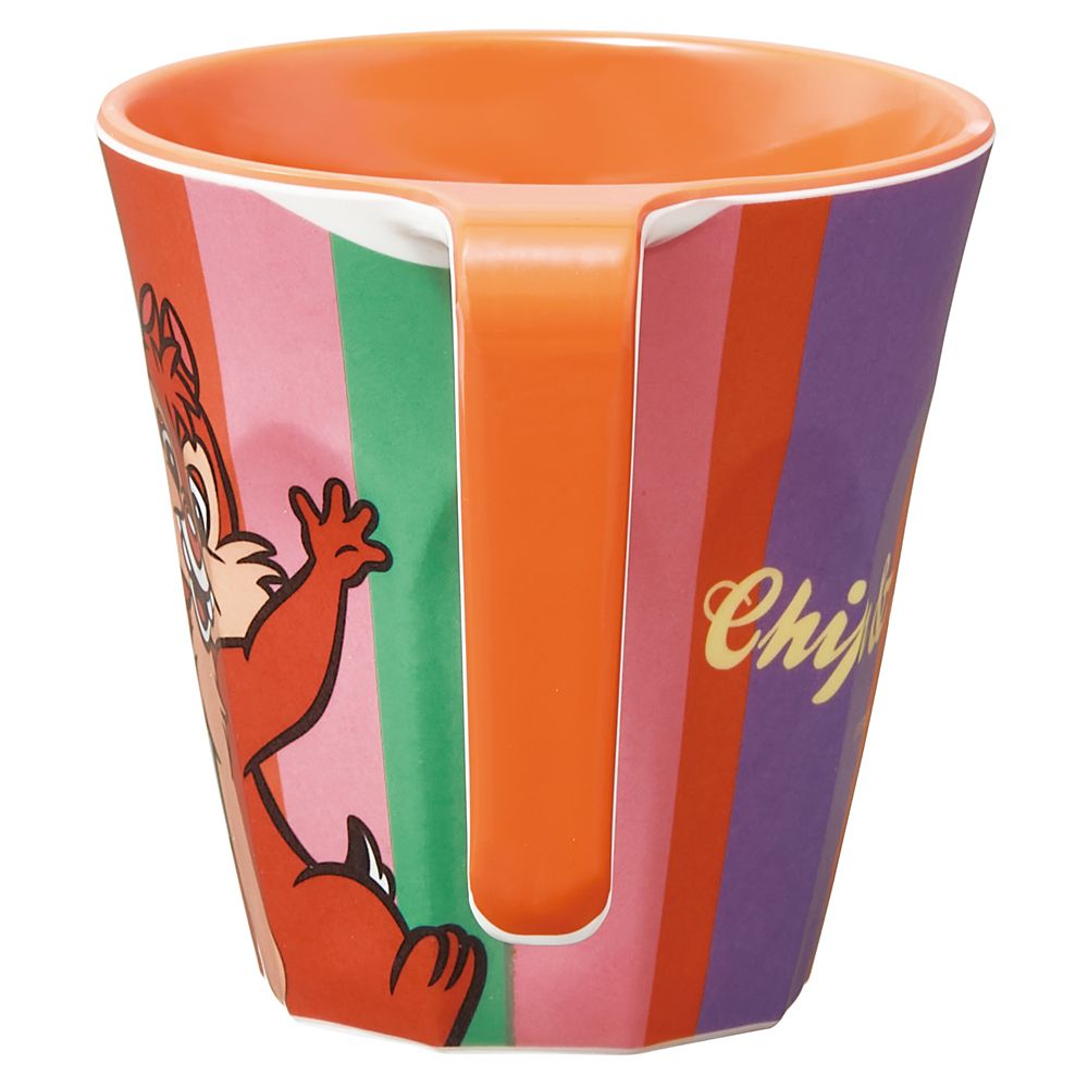 スケーター　持ち手付きメラミンタンブラー  レトロチップ＆デール／MTH3_612671