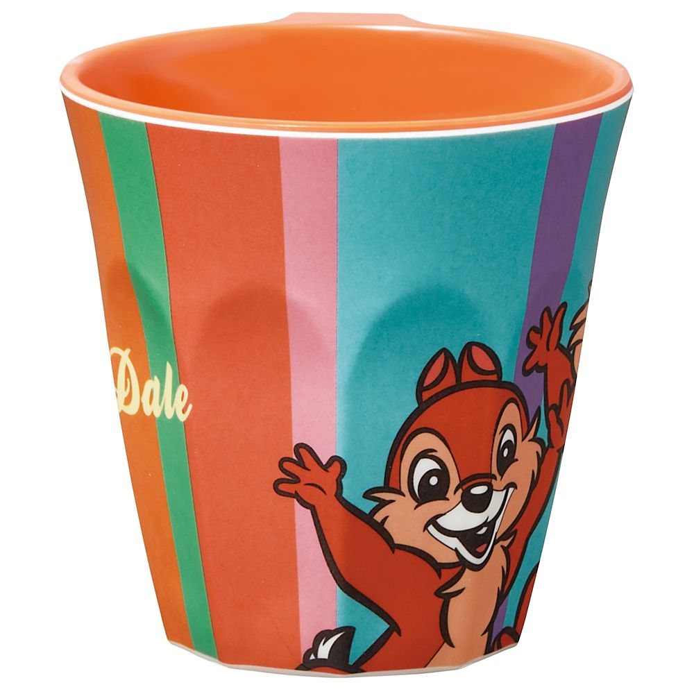 スケーター　持ち手付きメラミンタンブラー  レトロチップ＆デール／MTH3_612671