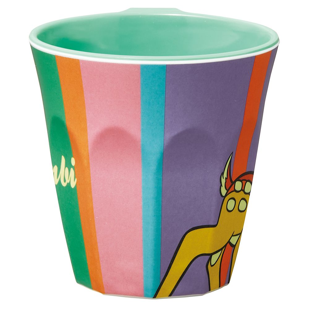 スケーター　持ち手付きメラミンタンブラー  レトロ／バンビ／MTH3_612718