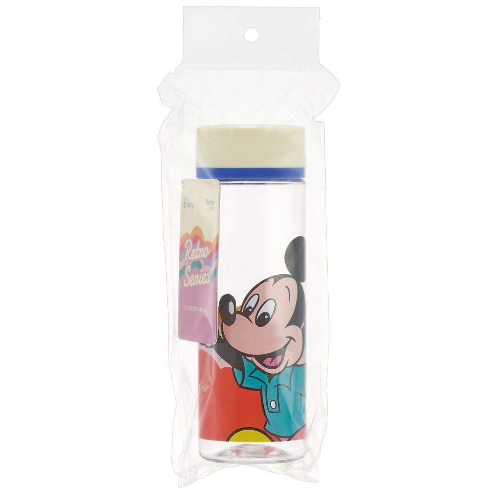 スケーター　シンプルデザインブローボトル  レトロ／ミッキー／PDC4_612725