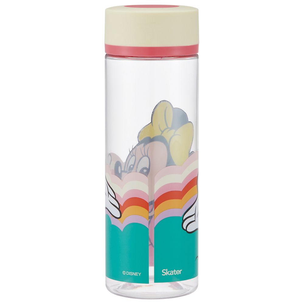 スケーター　シンプルデザインブローボトル  レトロ／ミニーマウス／PDC4_612749