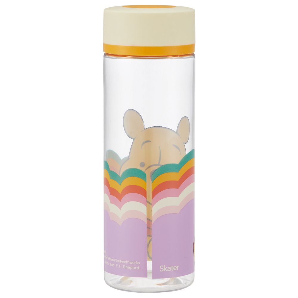 スケーター　シンプルデザインブローボトル  レトロ／プーさん／PDC4_612763