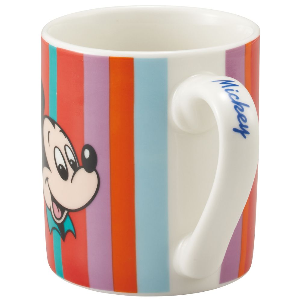 スケーター　陶器マグカップ  レトロ／ミッキー／CHMG14_612794