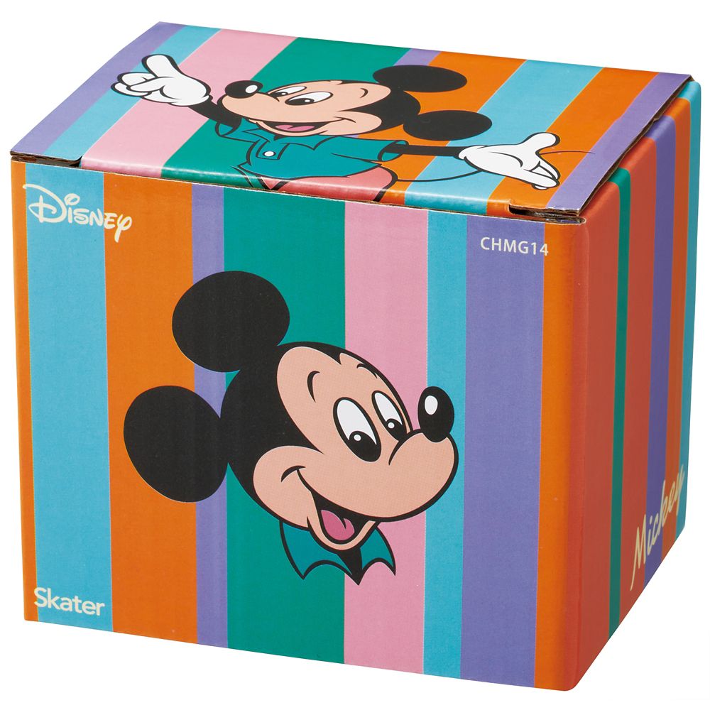 スケーター　陶器マグカップ  レトロ／ミッキー／CHMG14_612794