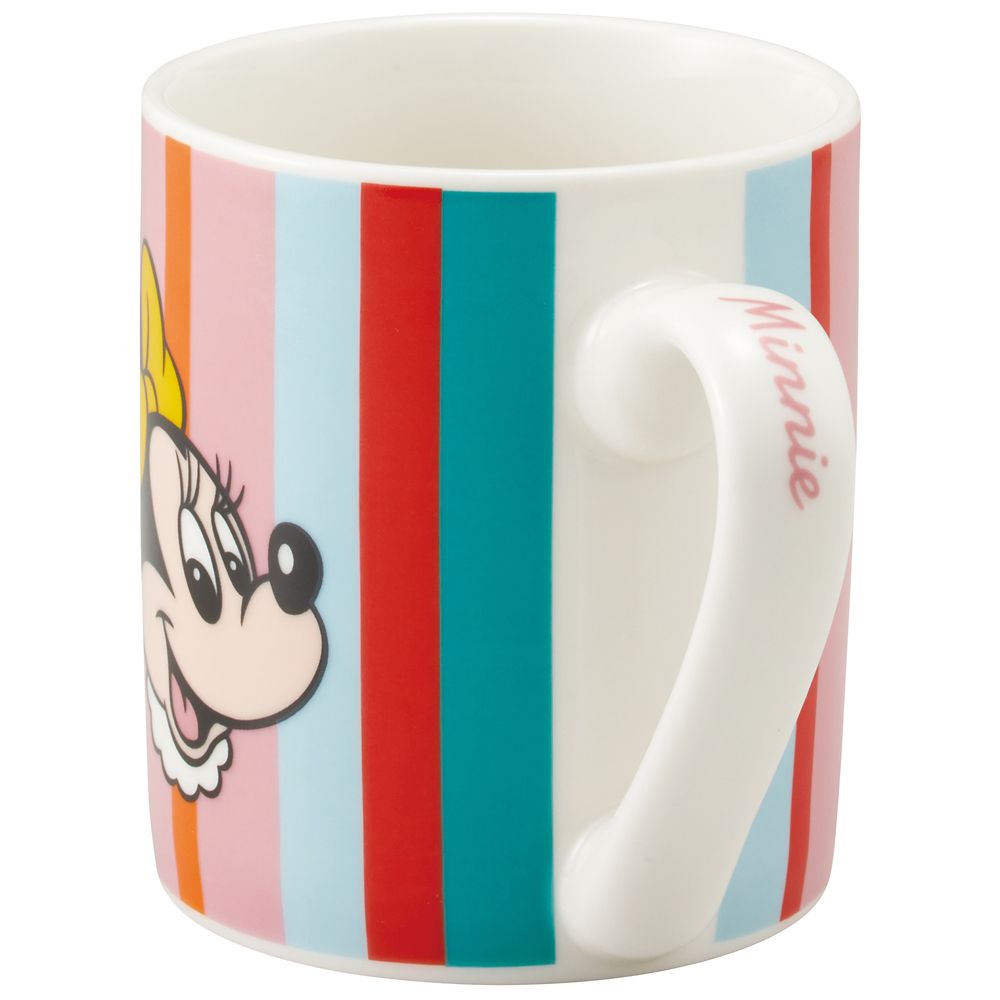 スケーター　陶器マグカップ  レトロ／ミニーマウス／CHMG14_612800