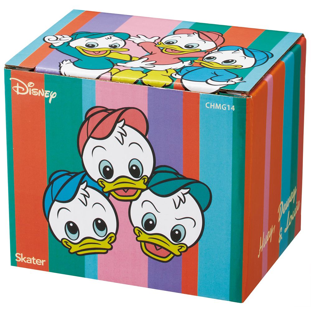 スケーター　陶器マグカップ  レトロ／ヒューイ／CHMG14_612831