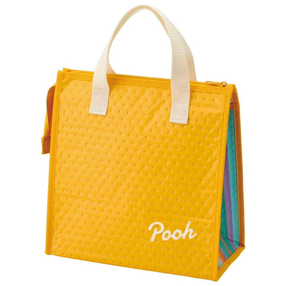 スケーター　不織布保冷バッグ  レトロ／プーさん／FBC1_612886