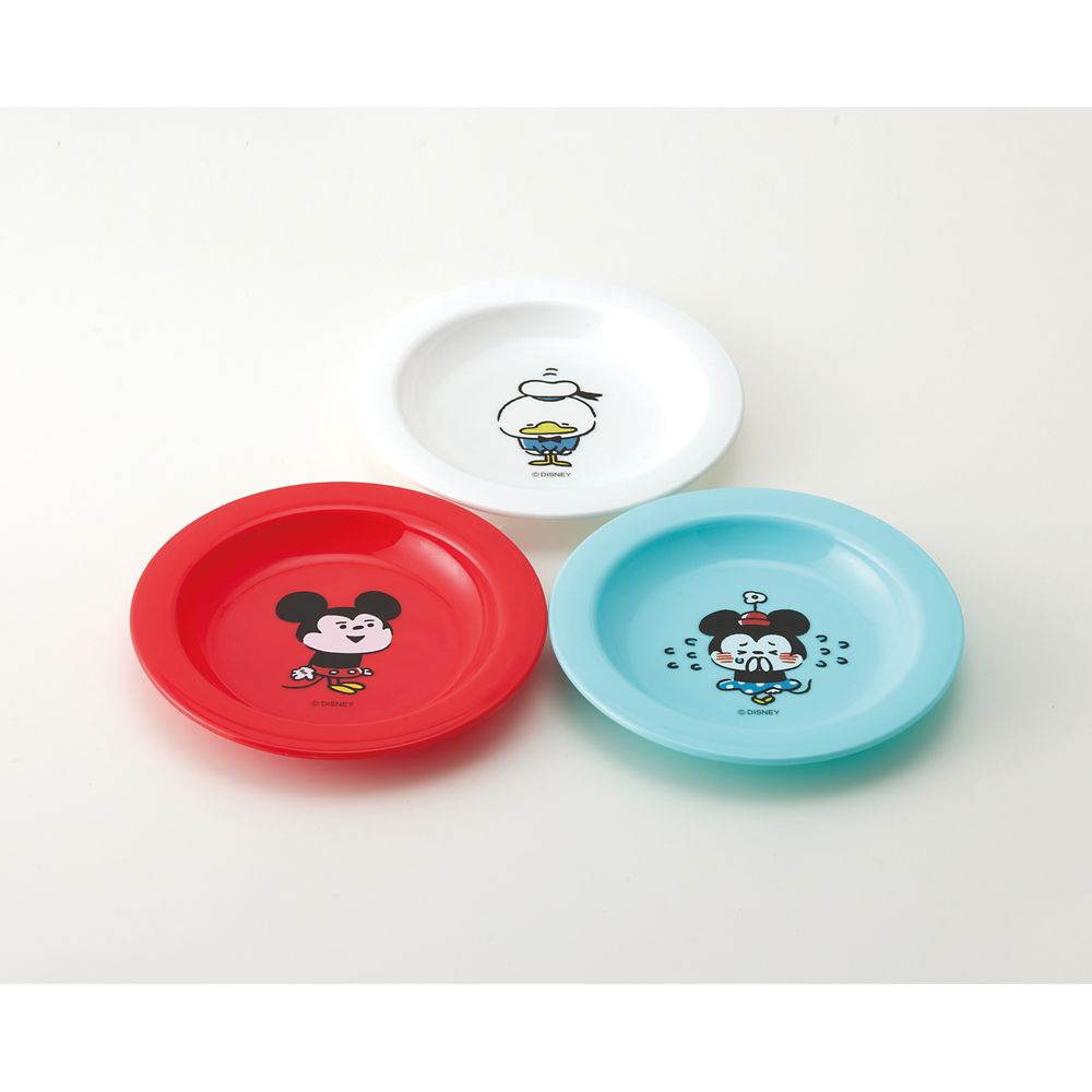 スケーター　小皿３Ｐセット（１５㎝）  カナヘイＭＫフレンズ／P4_614293