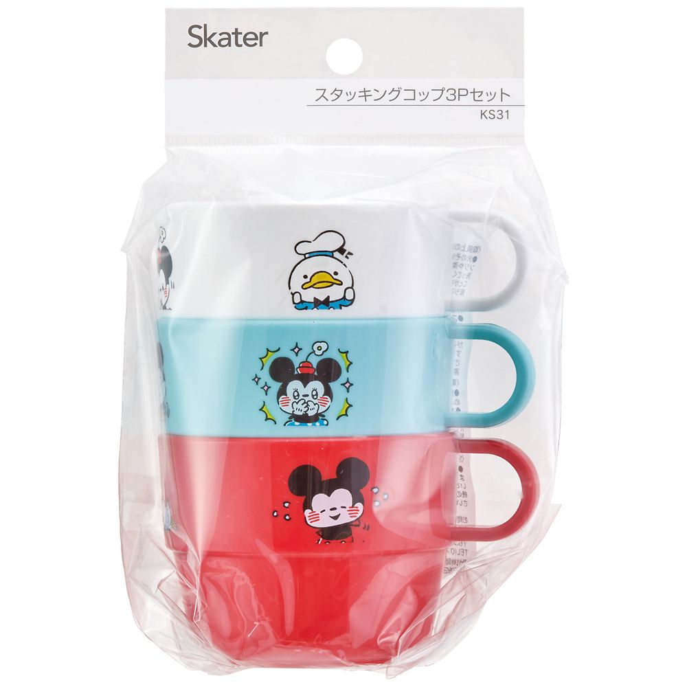 スケーター　スタッキングコップ　３Ｐ  カナヘイＭＫフレンズ／KS31_614316