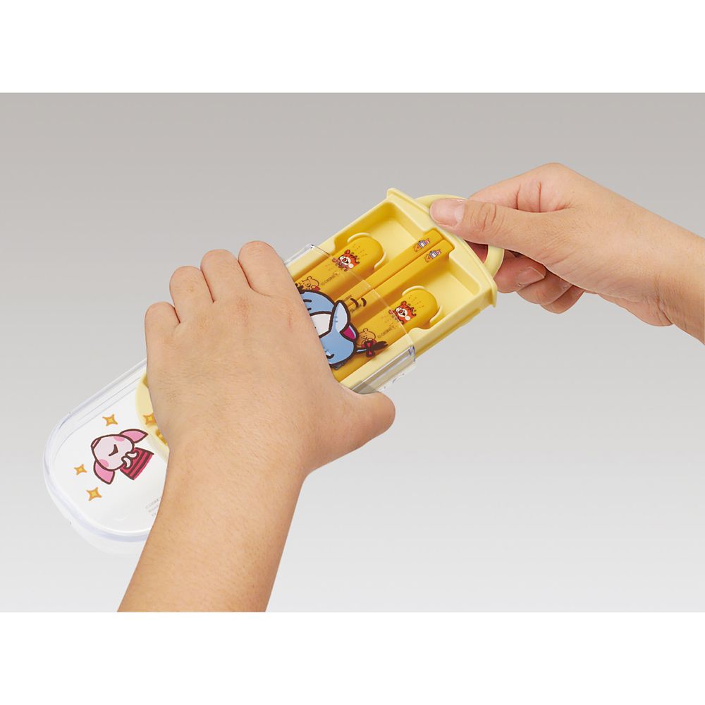 スケーター　抗菌食洗対応トリオセット  カナヘイ／プーさん／TACC2AG_614354