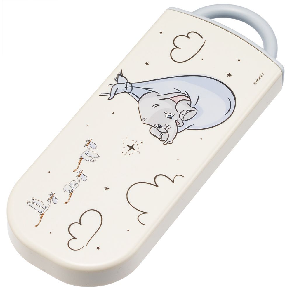 スケーター　抗菌食洗対応トリオセット  ダンボ／TACC2AG_614835