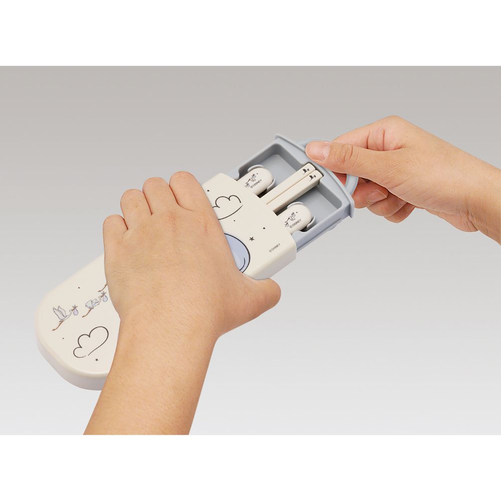 スケーター　抗菌食洗対応トリオセット  ダンボ／TACC2AG_614835