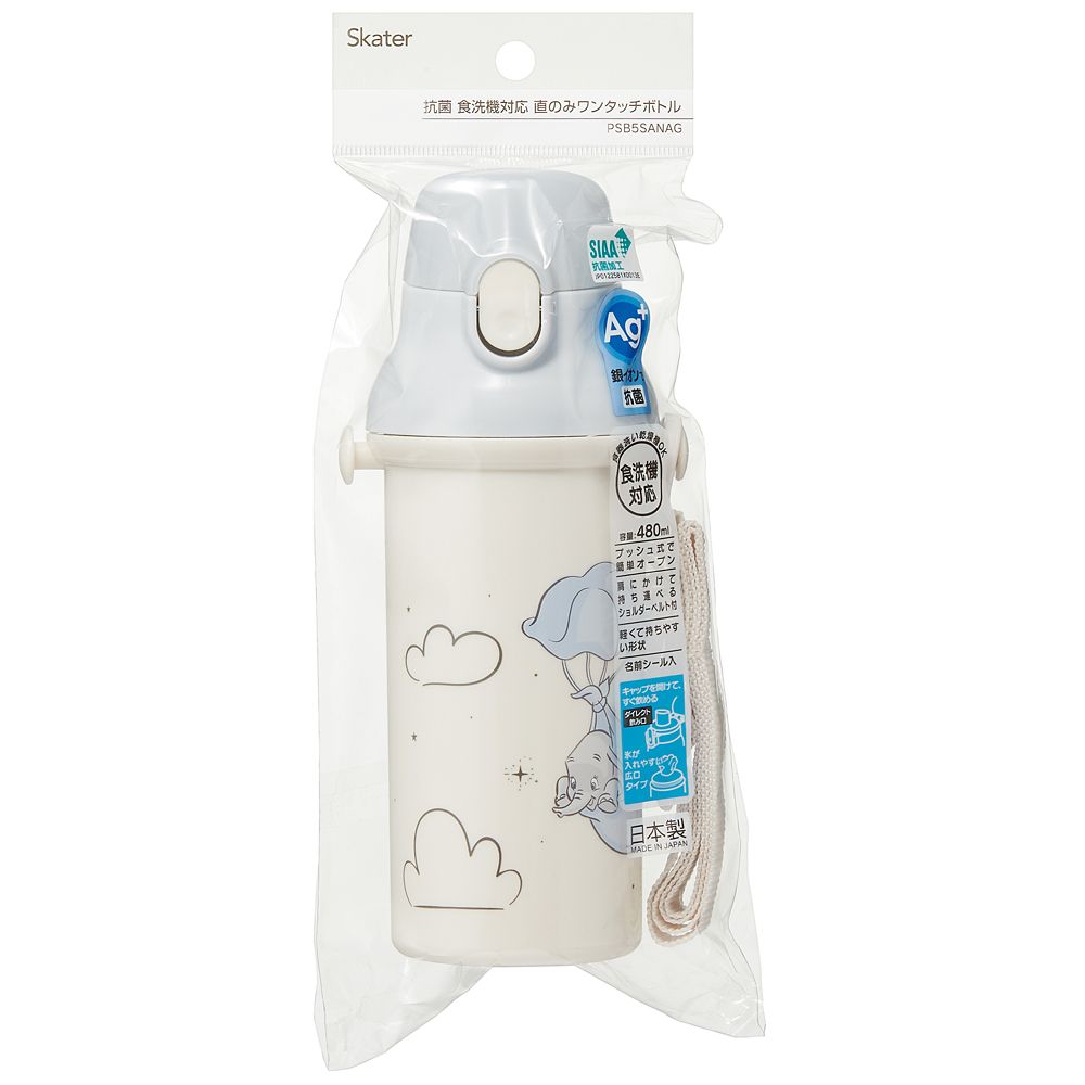 スケーター　抗菌直飲プラボトル  ダンボ／PSB5SANAG_614866