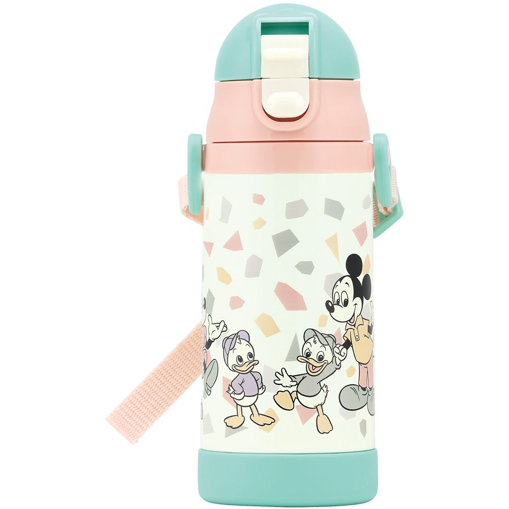 スケーター　超軽量ストローステンマグ  ミッキー フレンズ／レトロ／STWM3N_614927