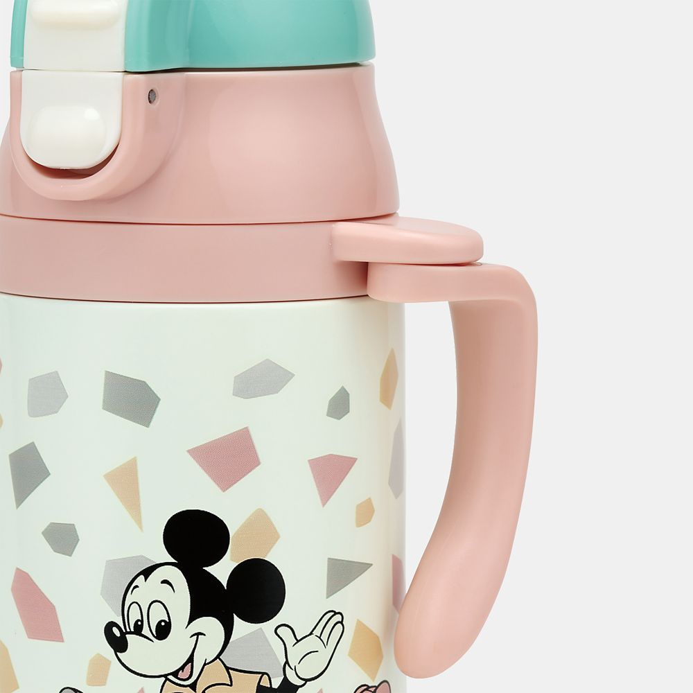 スケーター　超軽量ストローステンマグ  ミッキー フレンズ／レトロ／STWM3N_614927