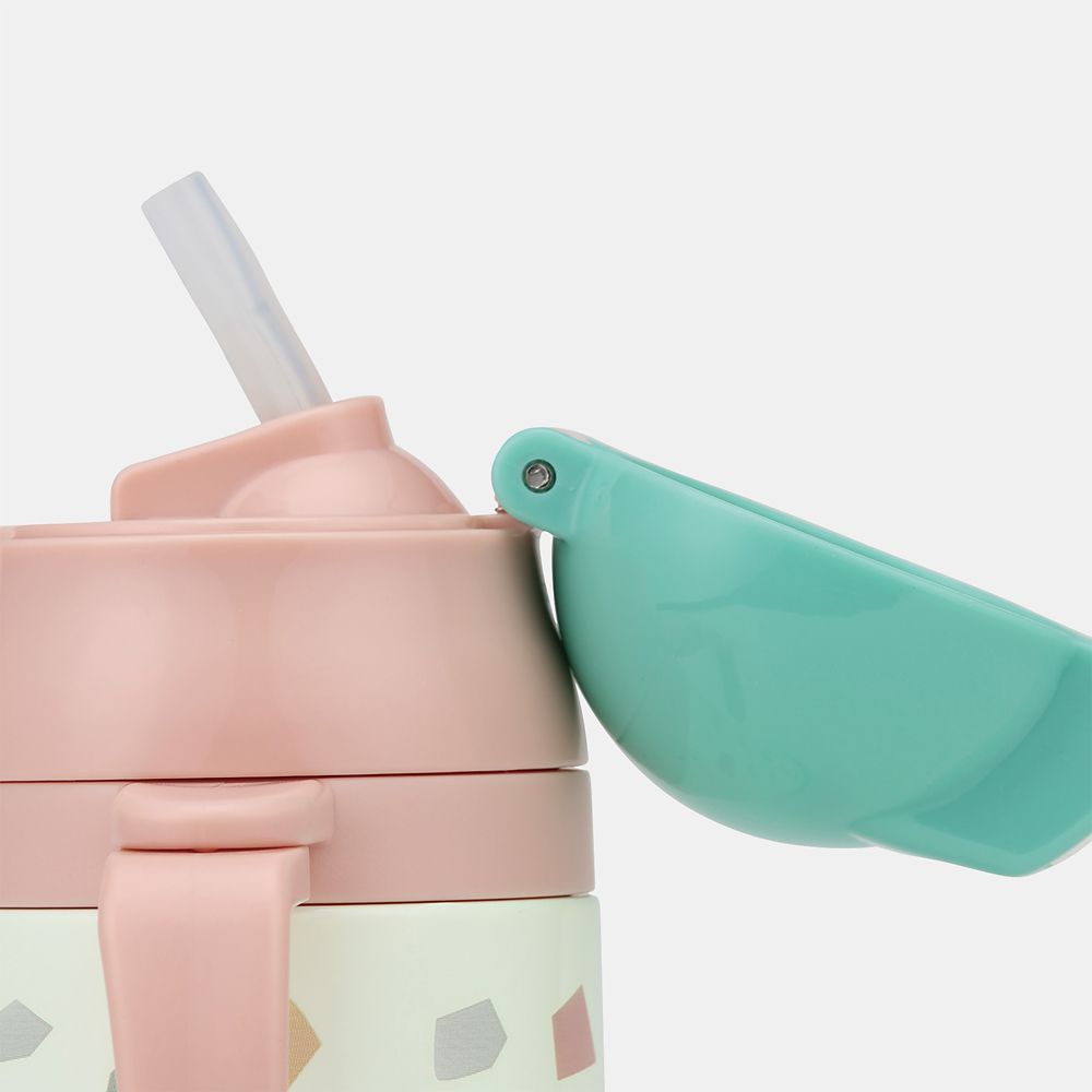 スケーター　超軽量ストローステンマグ  ミッキー フレンズ／レトロ／STWM3N_614927