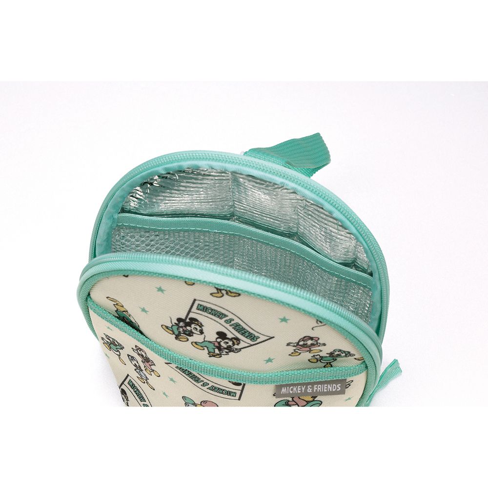 スケーター　ベビーマグポーチ  ＭＫフレンズ／レトロ／BMGP2_615047