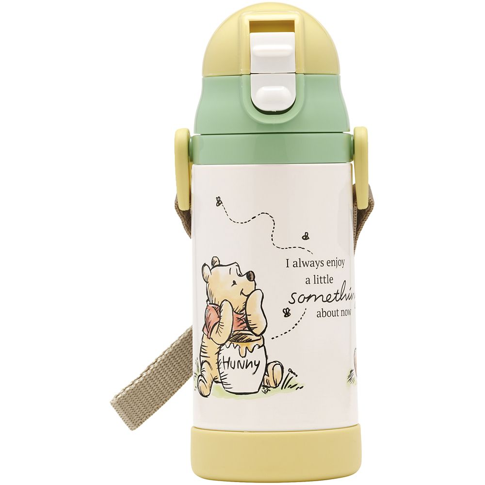 スケーター　超軽量ストローステンマグ  プーさん／ピクニック／STWM3N_615078