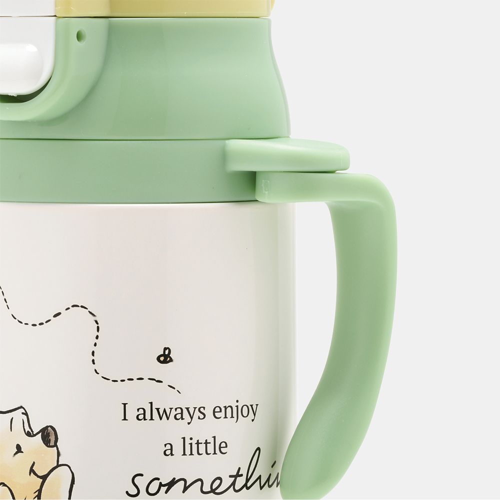 スケーター　超軽量ストローステンマグ  プーさん／ピクニック／STWM3N_615078