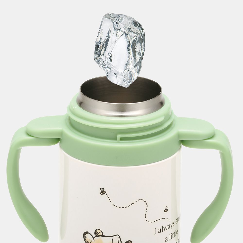 スケーター　超軽量ストローステンマグ  プーさん／ピクニック／STWM3N_615078