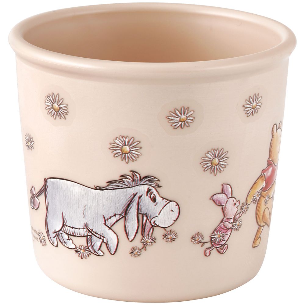 スケーター　PP製ベビー食器コップ プーさん／ピクニック／XP21AG_615184