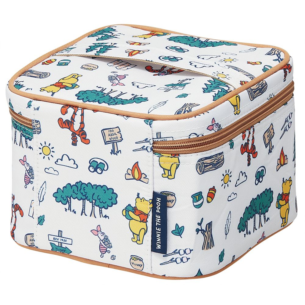 スケーター　保冷バッグ付行楽ランチセット  プーさん／アウトドア／KCPC2_615764