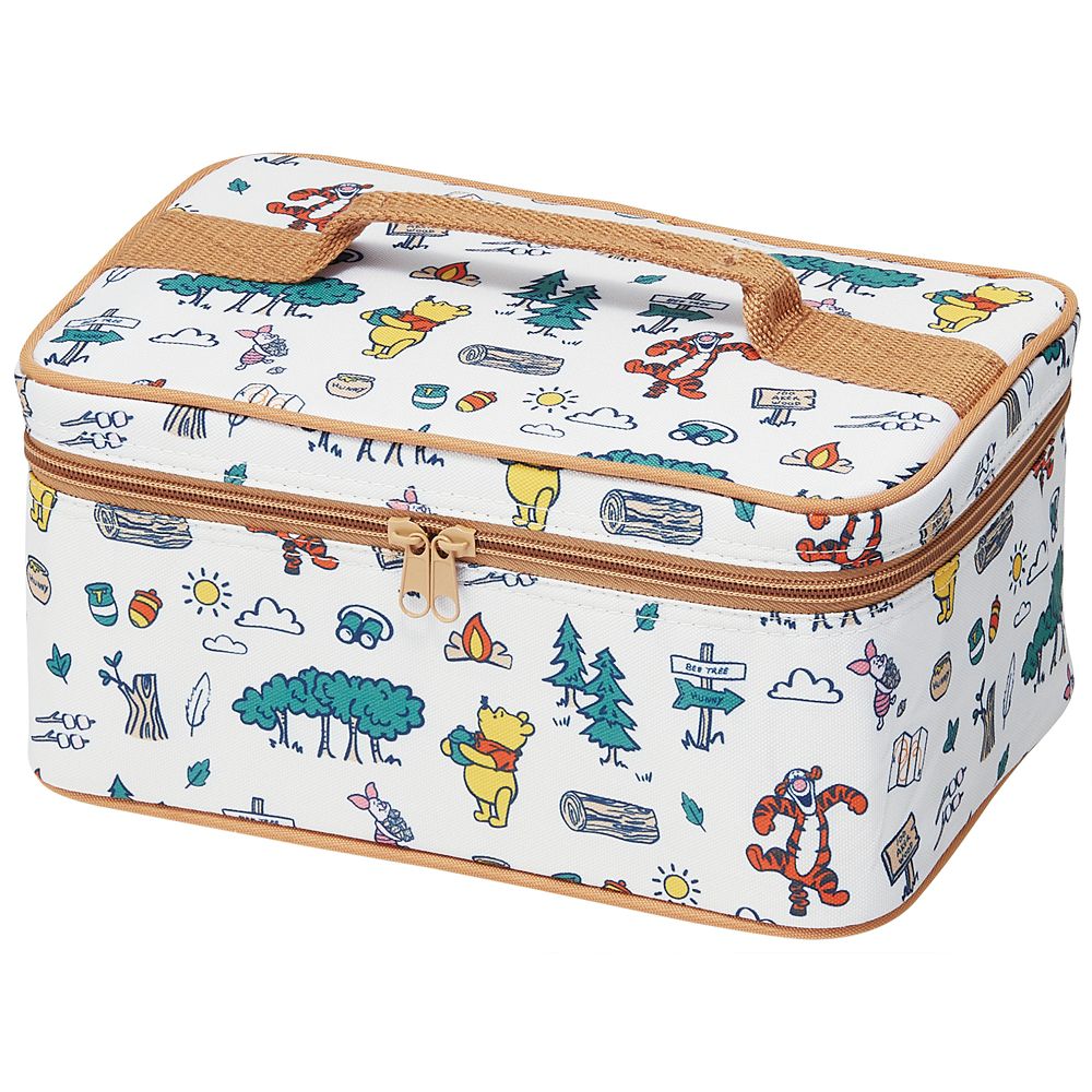 スケーター　保冷バック付行楽ランチセット  プーさん／アウトドア／KCPC4_615771