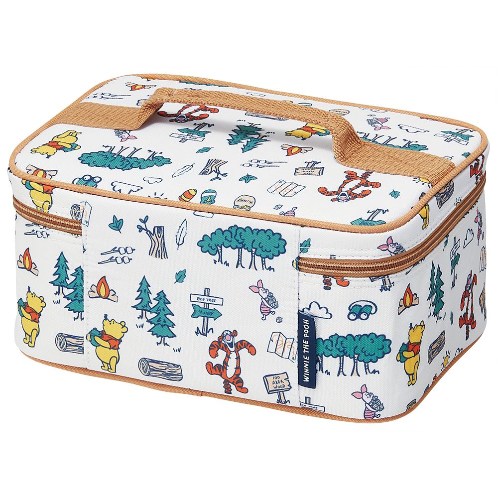 スケーター　保冷バック付行楽ランチセット  プーさん／アウトドア／KCPC4_615771