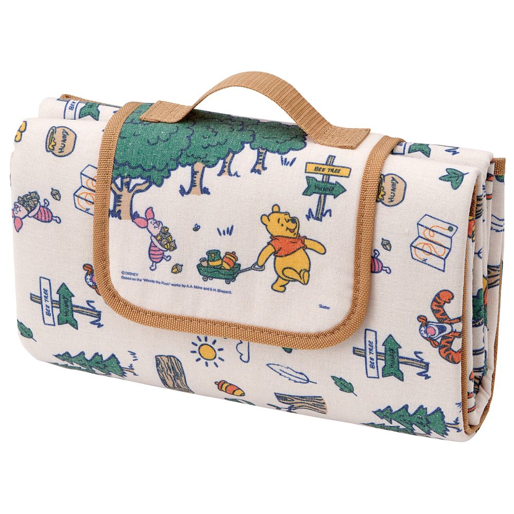 スケーター　ソフトレジャーシートＭ  プーさん／アウトドア／SVS15_615788