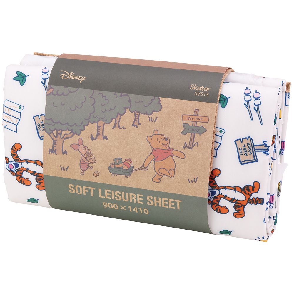 スケーター　ソフトレジャーシートＭ  プーさん／アウトドア／SVS15_615788