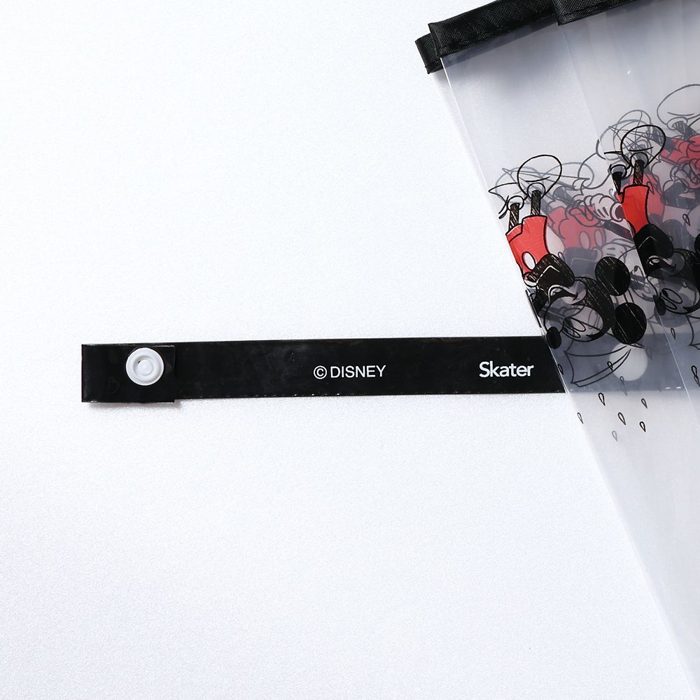 スケーター　ビニール傘 60cm　ミッキーマウス／UBV1N_615849