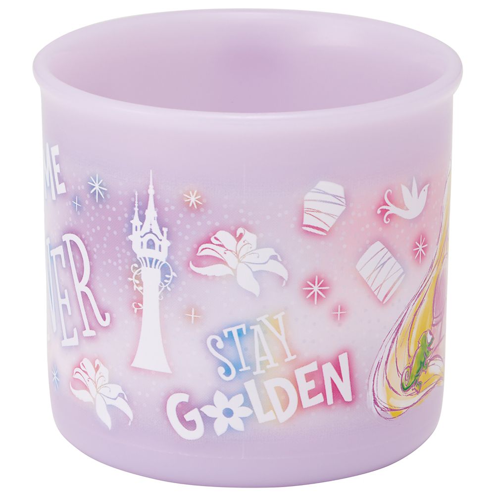 スケーター　抗菌食洗機対応プラコップ  ラプンツェル２３／KE5AAG_616013