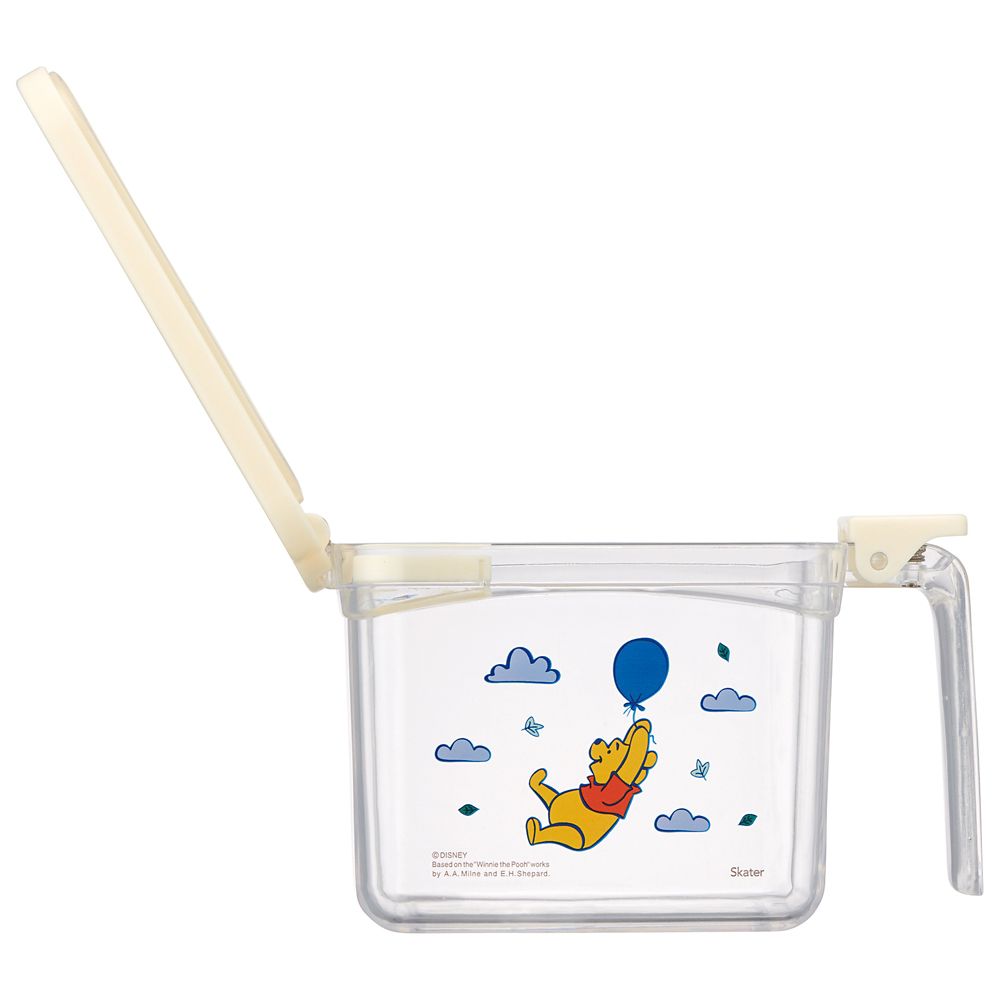 スケーター　ワンプッシュで開く調味料ポット  プーさん／アウトドア／KHP1_617935