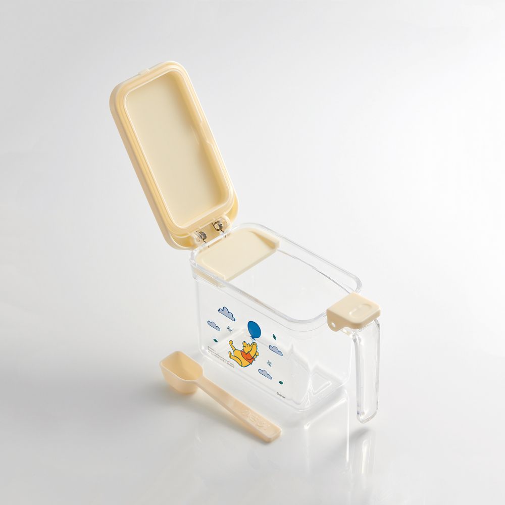 スケーター　ワンプッシュで開く調味料ポット  プーさん／アウトドア／KHP1_617935