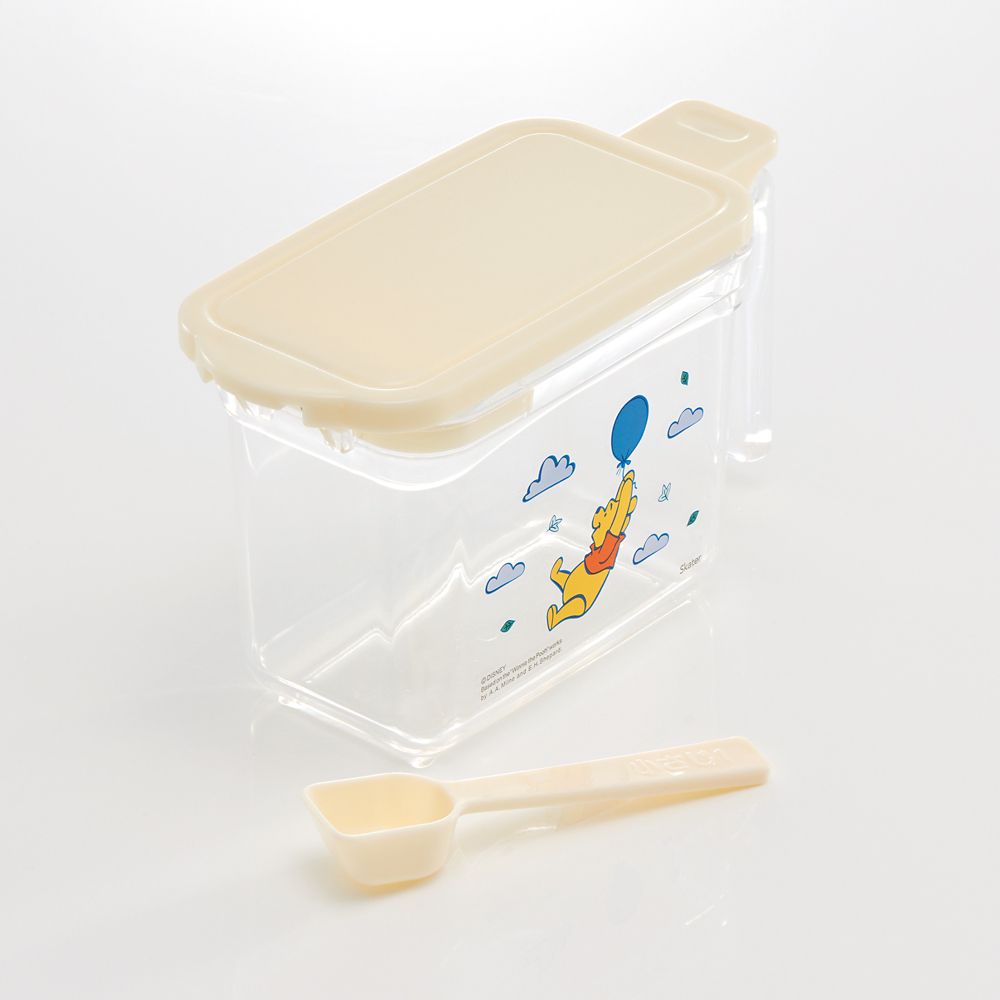 スケーター　ワンプッシュで開く調味料ポット  プーさん／アウトドア／KHP1_617935