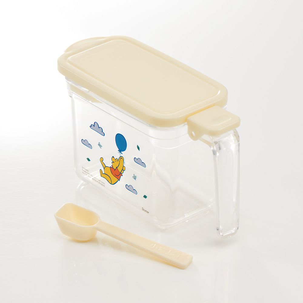 スケーター　ワンプッシュで開く調味料ポット  プーさん／アウトドア／KHP1_617935